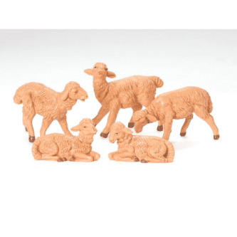 Brown Sheep Fontanini Nativity Collection