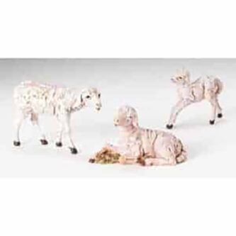Sheep Family Fontanini Nativity Collection