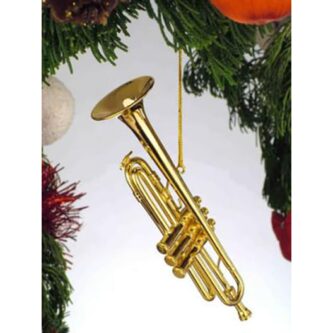 Music Trumpet Ornament