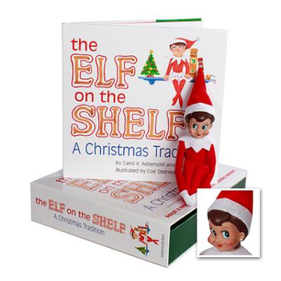 The Elf on the Shelf Girl - Christmas Store