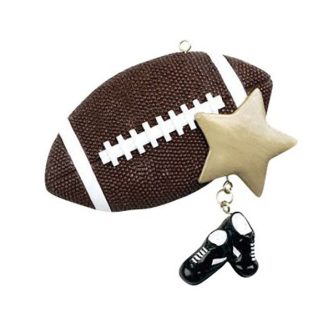 Football Star Ornament