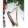 Harp Ornament