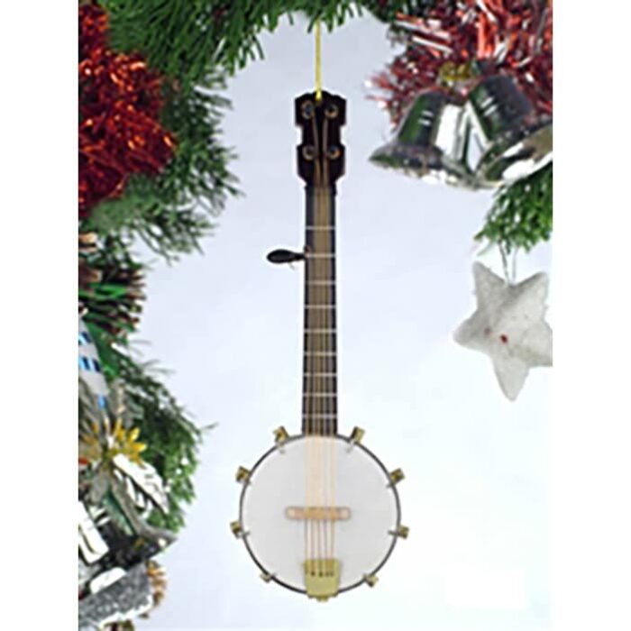 Banjo Ornament