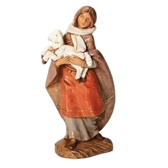Emma Shepherdess Fontanini Nativity Collection