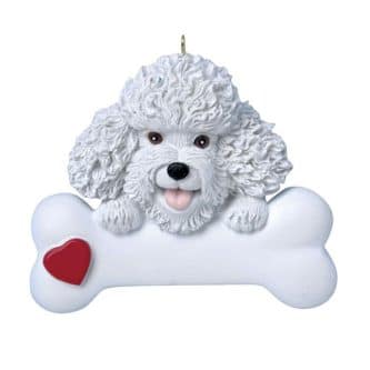 Bichon Frise Dog Ornament