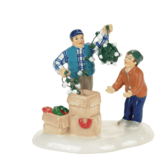 Dept. 56 National Lampoon's Christmas Vacation Clark and Rusty Continue Tradition