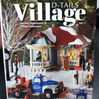 Dept. 56 Village D-Tails 4th Edition
