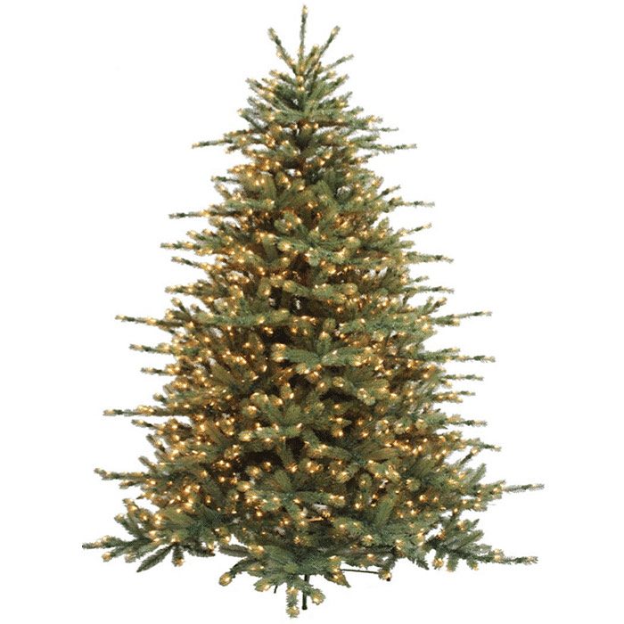 pre made christmas tree