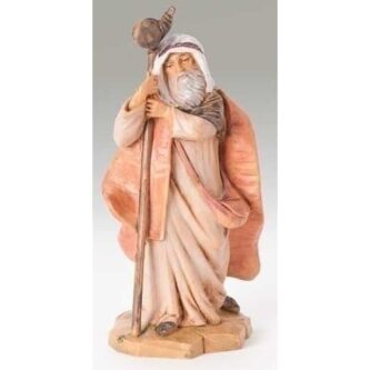 Shepherd Isaiah with Cane Fontanini Nativity Collection