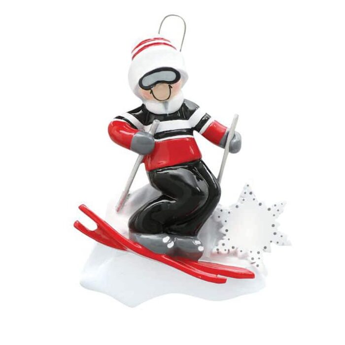 Skiing Boy Ornament