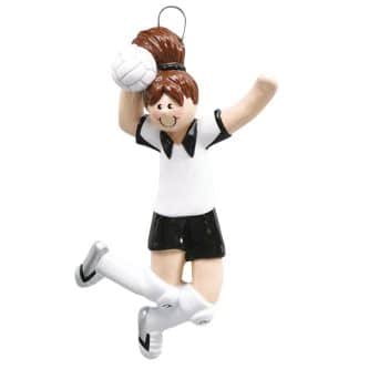 Volleyball Girl Ornament