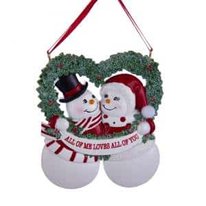 couple ornaments