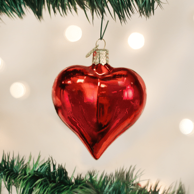 large red glass ornaments