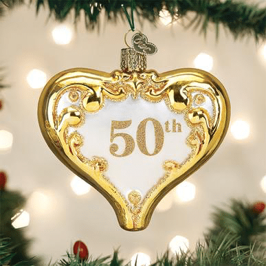 christmas ornaments anniversary