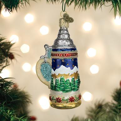 Old World Christmas Ornament...Pina Colada 