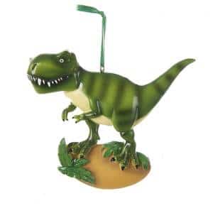 T rex Ornament Personalized