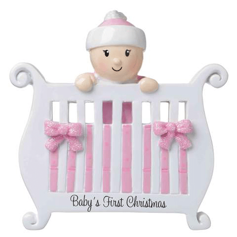 baby girl nursery ornaments