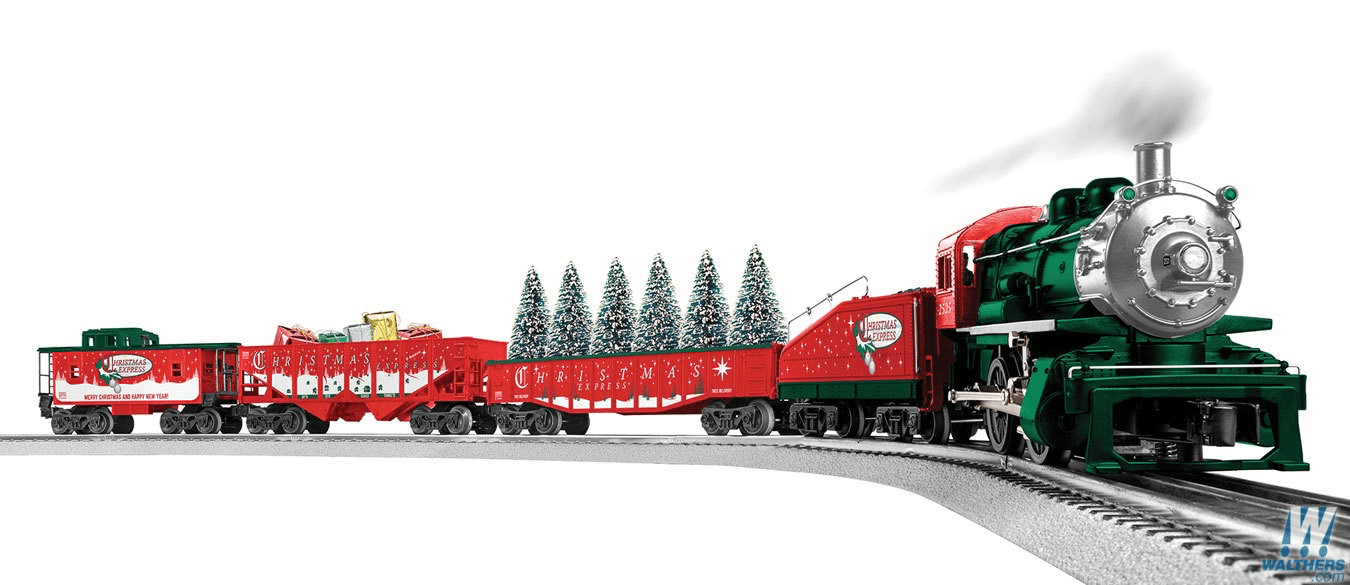 lionel the christmas express train set