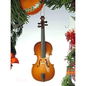 Music Cello Ornament