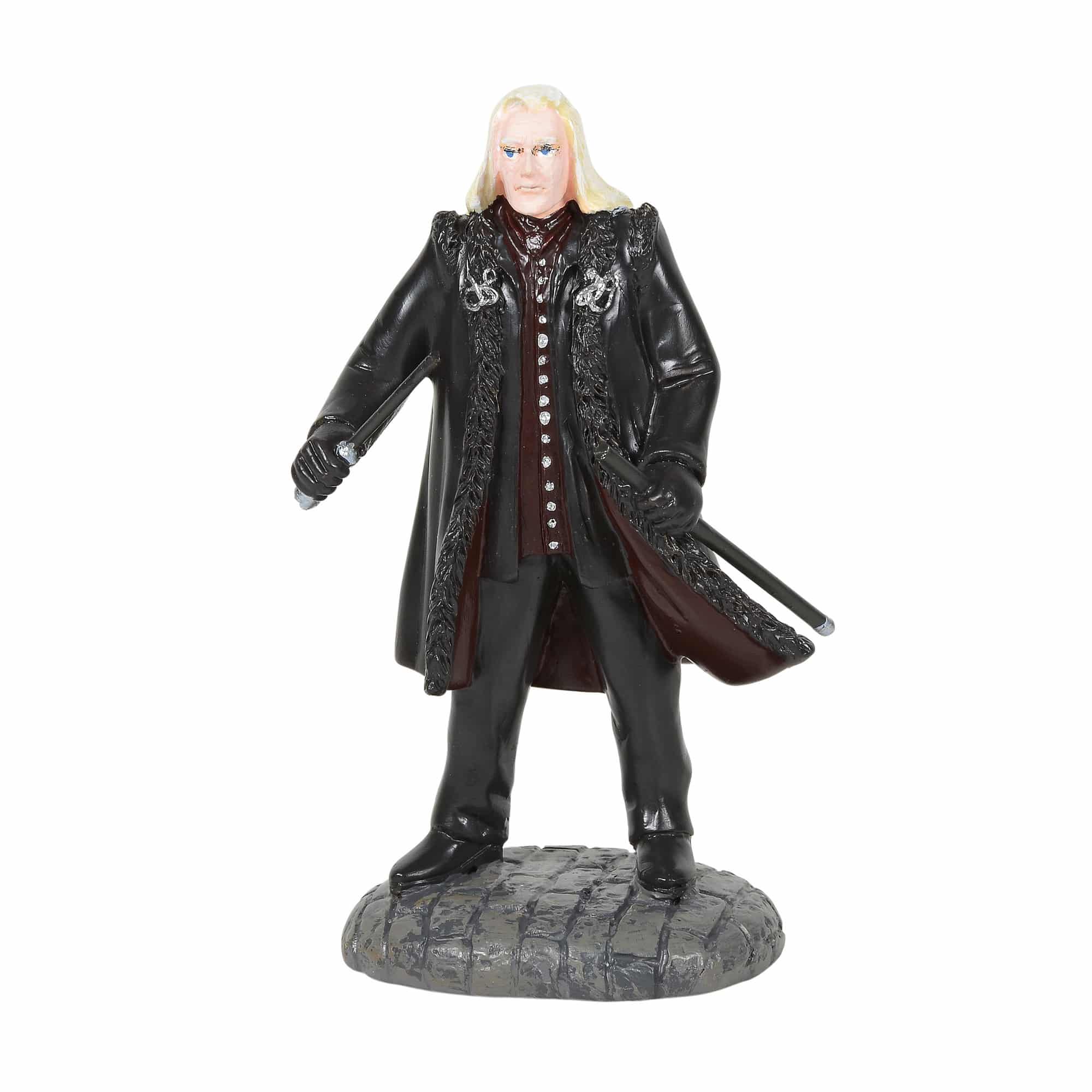 Dept 56 Harry Potter Lucius Malfoy Christmas Store