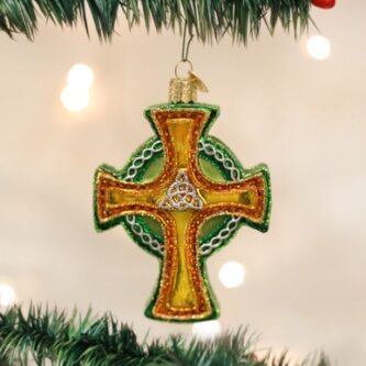 Trinity Cross Ornament Old World Christmas