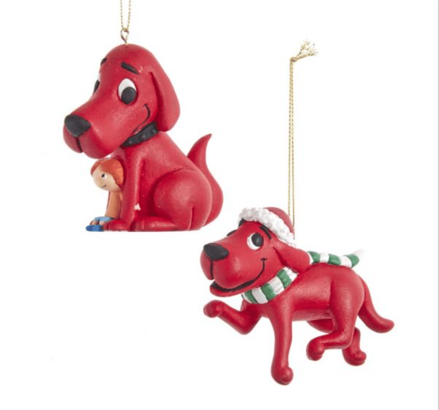 clifford the big red dog figurines