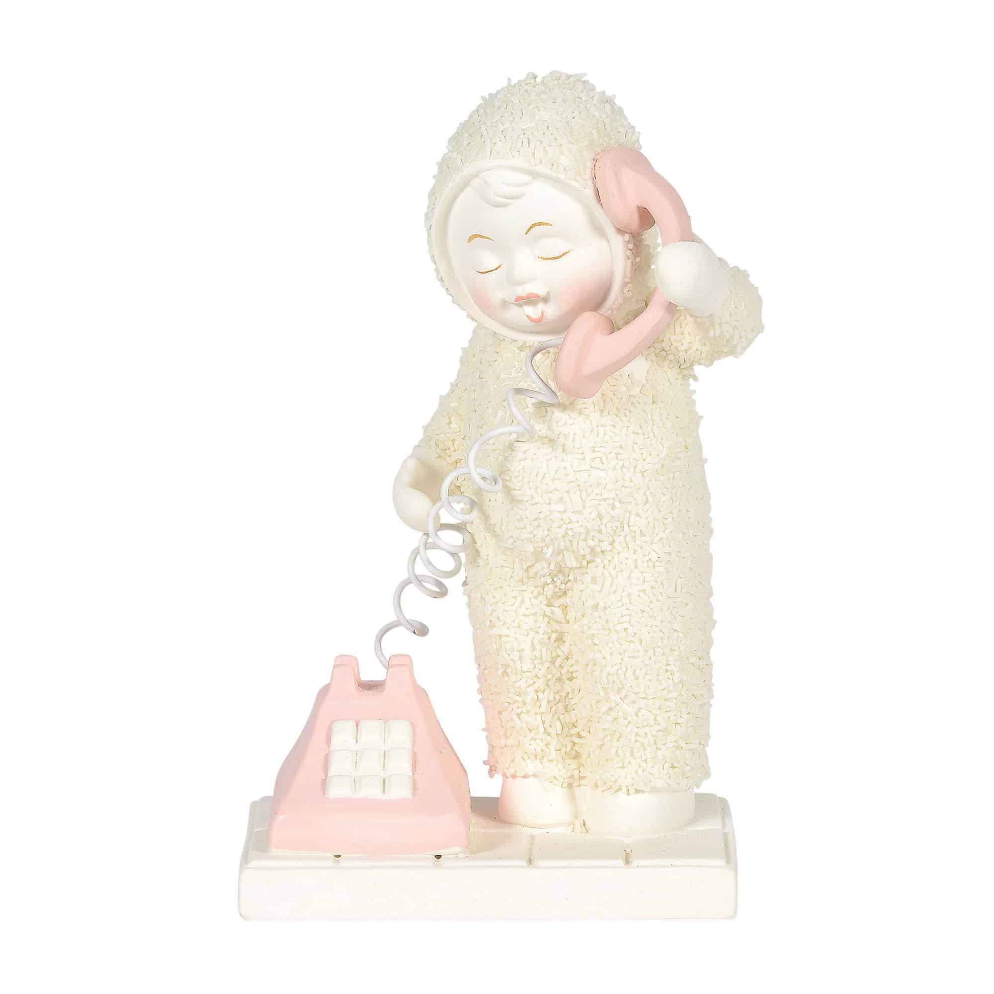 Snowbabies Calling To Say I Love You Retired Christmas Store