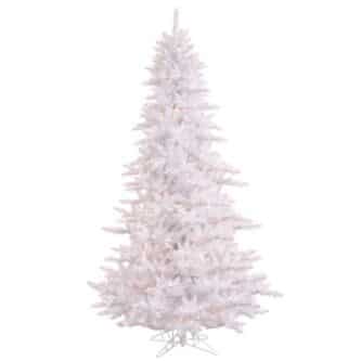 White Fir Pre-Lit Christmas Tree