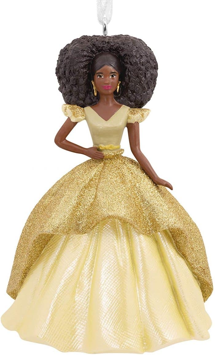 african american holiday barbie