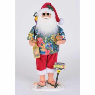 Margarita Beach Santa by Karen Didion