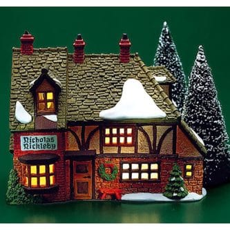 Nicholas Nickleby Rare Retired Dickens Village Dept 56 - Pre-Loved