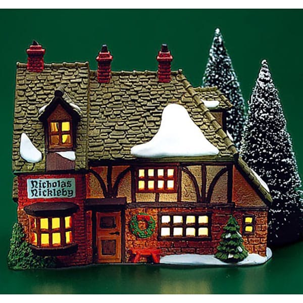 Nicholas Nickleby Rare Retired Dickens Village Dept 56   Pre loved