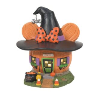 Minnies Pumpkintown House Mickeys Pumpkintown D56