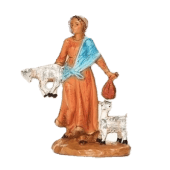Melia Goat Herder Fontanini Nativity Collection