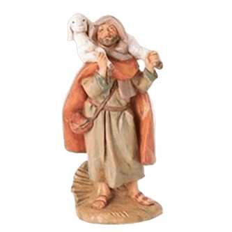 Shepherd Matthew Fontanini Nativity Collection