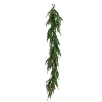 natural touch norfolk pine garland 60