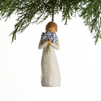 Forget Me Not Ornament Willow Tree®