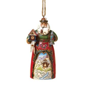 German Santa Ornament Jim Shore 4022938