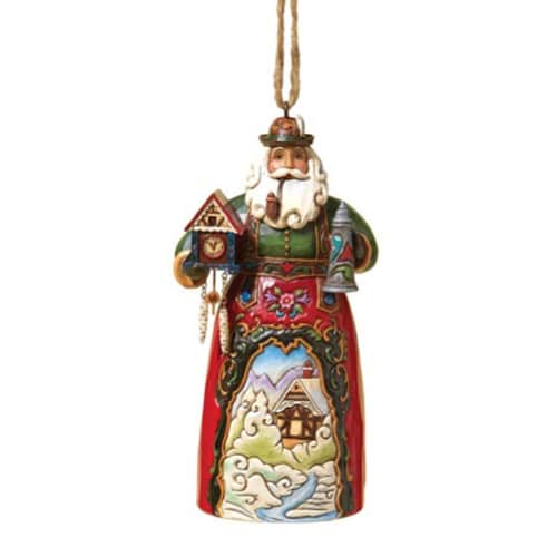 German Santa Ornament Jim Shore 4022938