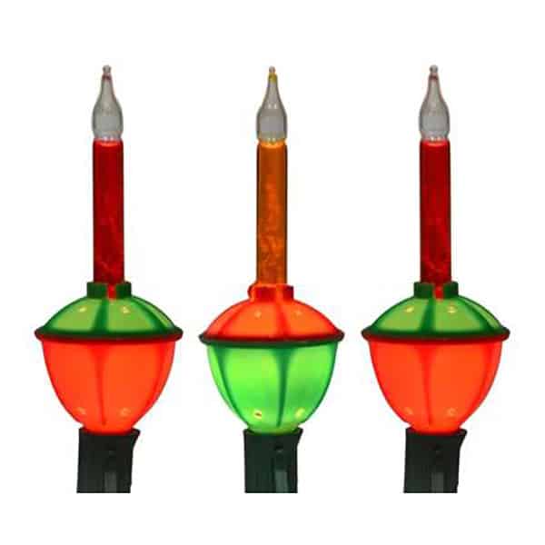 Old Fashioned Bubble Lamp Set - Christmas Store