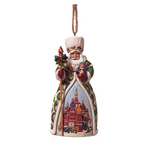 Russian Santa Ornament Jim Shore