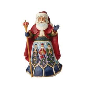 Spanish Santa With Staff Jim Shore 4053710