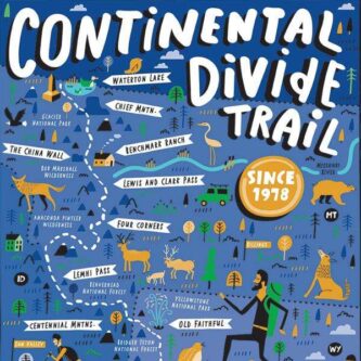 Continental Divide Trail Puzzle