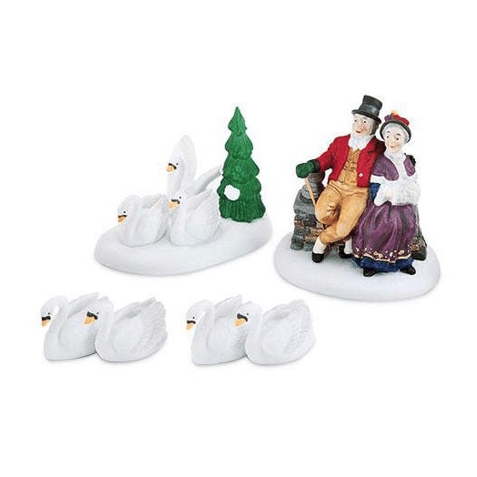 12 days swans
