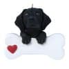 Black Labrador Retriever Ornament