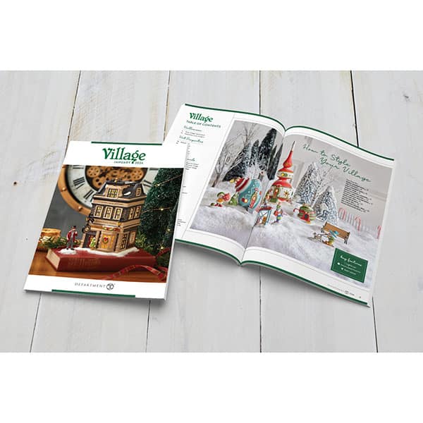 2024 Dept 56 Village Catalog