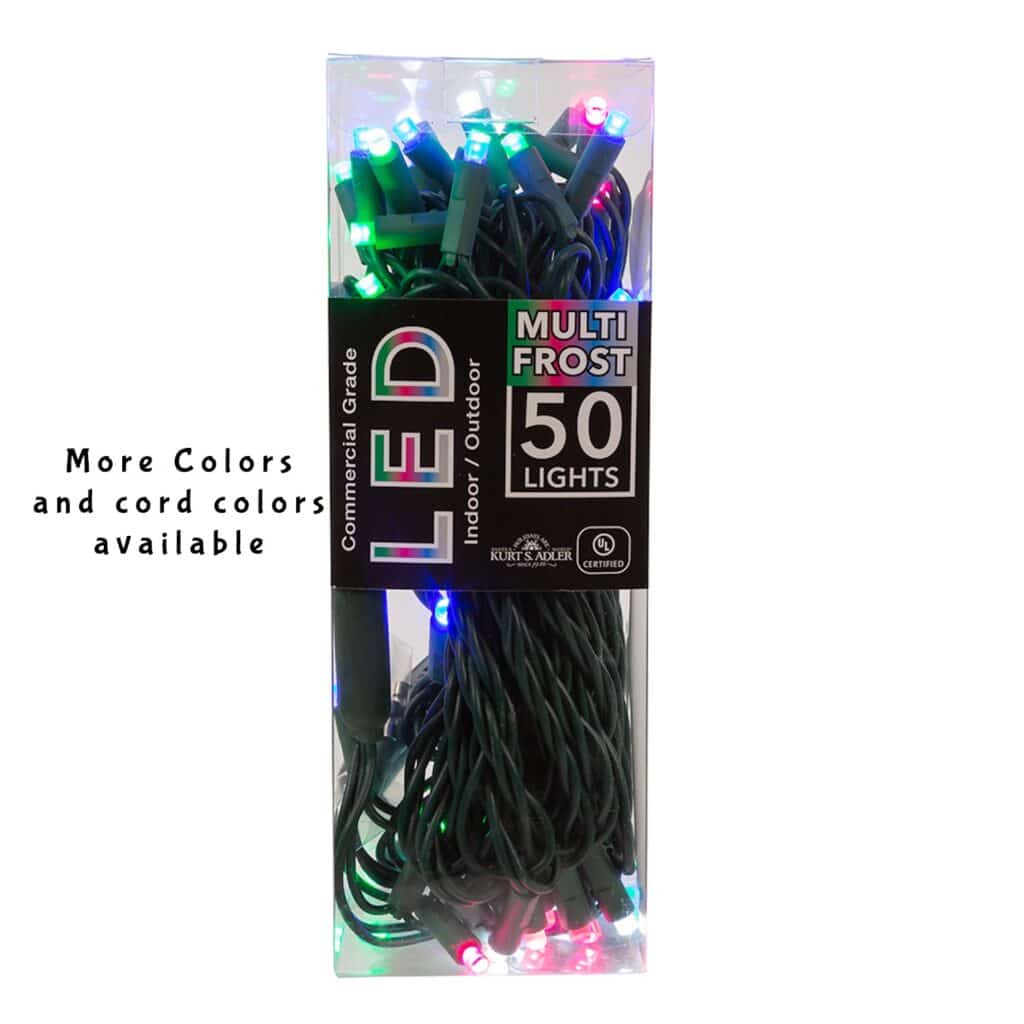 Frosted Wide Angle Led