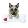 German Shepherd Ornament