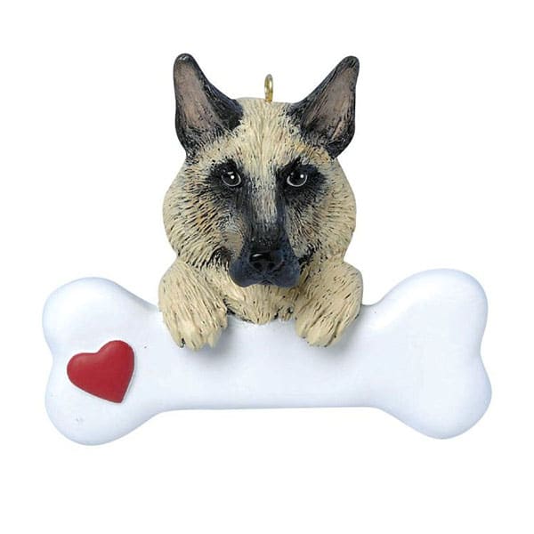 German Shepherd Ornament