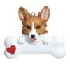 Welsh Corgi Ornament